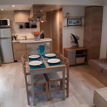 Village de vacances Mobil 6 Places Climatisé Saint-Jean-de-Monts